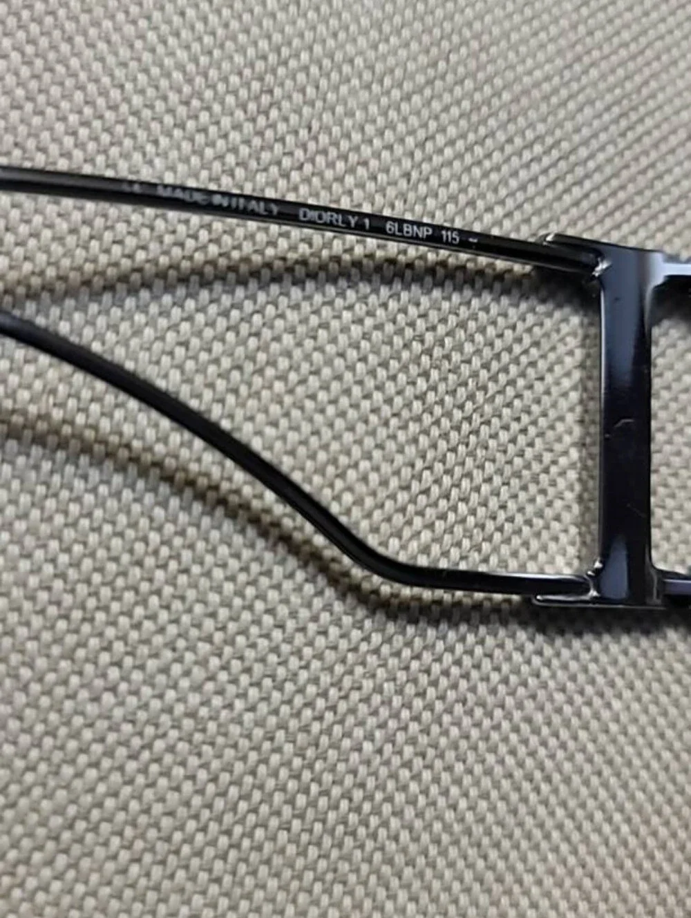 Christian Dior Diorly 1 Shield Sunglasses Y2K Galliano Era, Purple